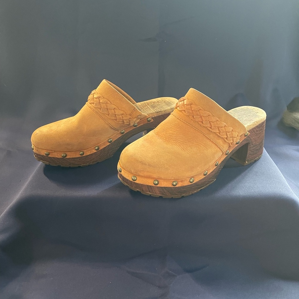 Kork-Ease Chunky Heel Clog